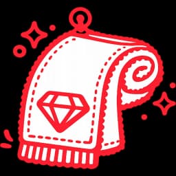 Towel digitizing