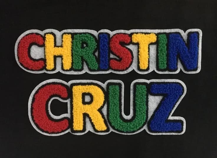 Chenille Patches