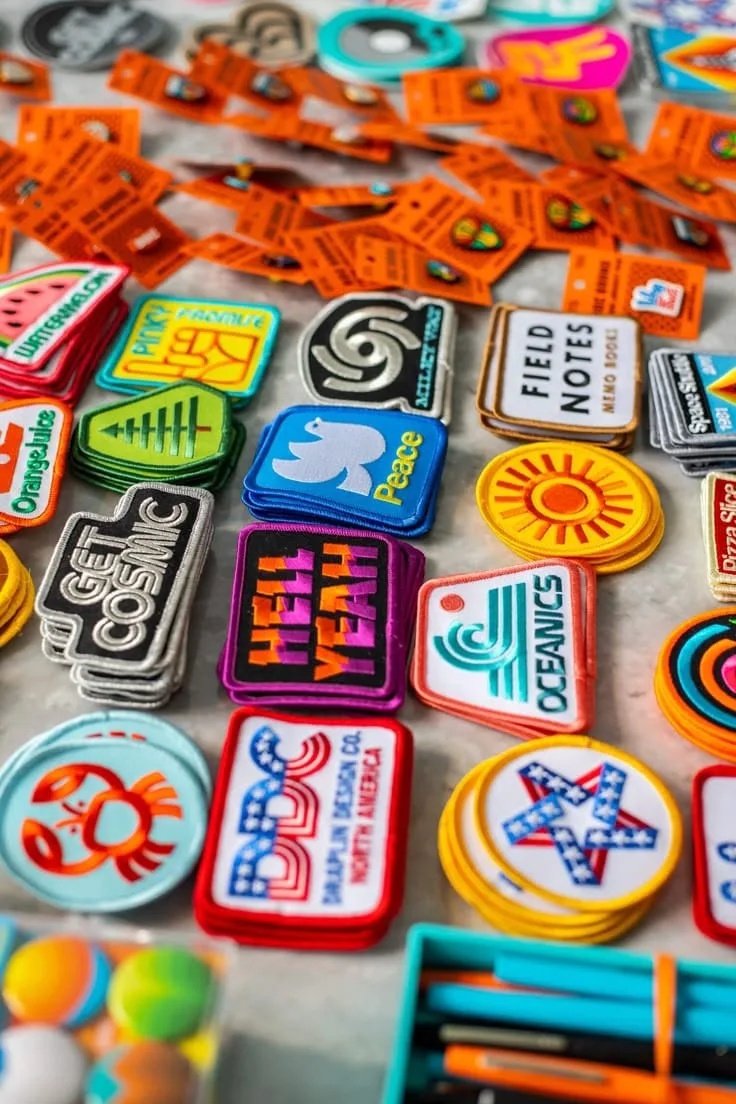 70 Patches Pack