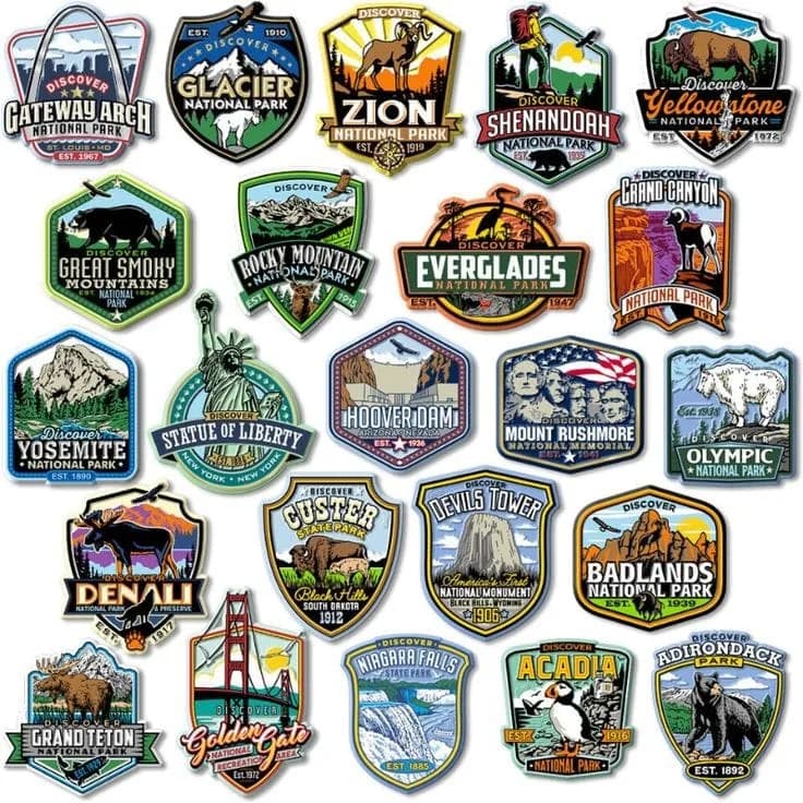 70 Patches Pack