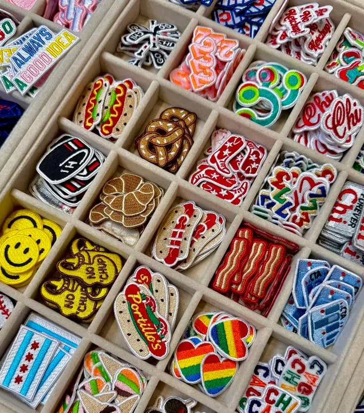 100 Patches Pack