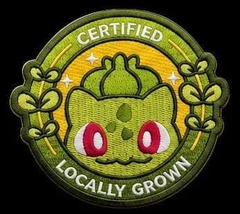 Certified Locally Grown Patch
