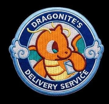 Dragonite Delivery Service Patch