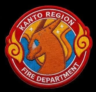 Kanto Fire Department Patch