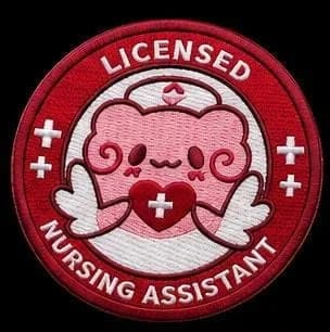 Licensed Nursing Assistant Patch