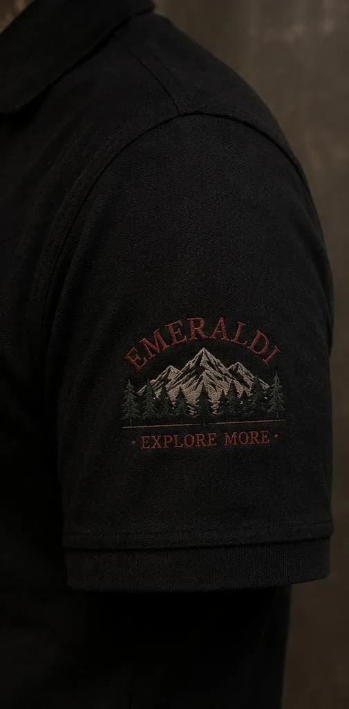 Sleeve Logo Digitizing