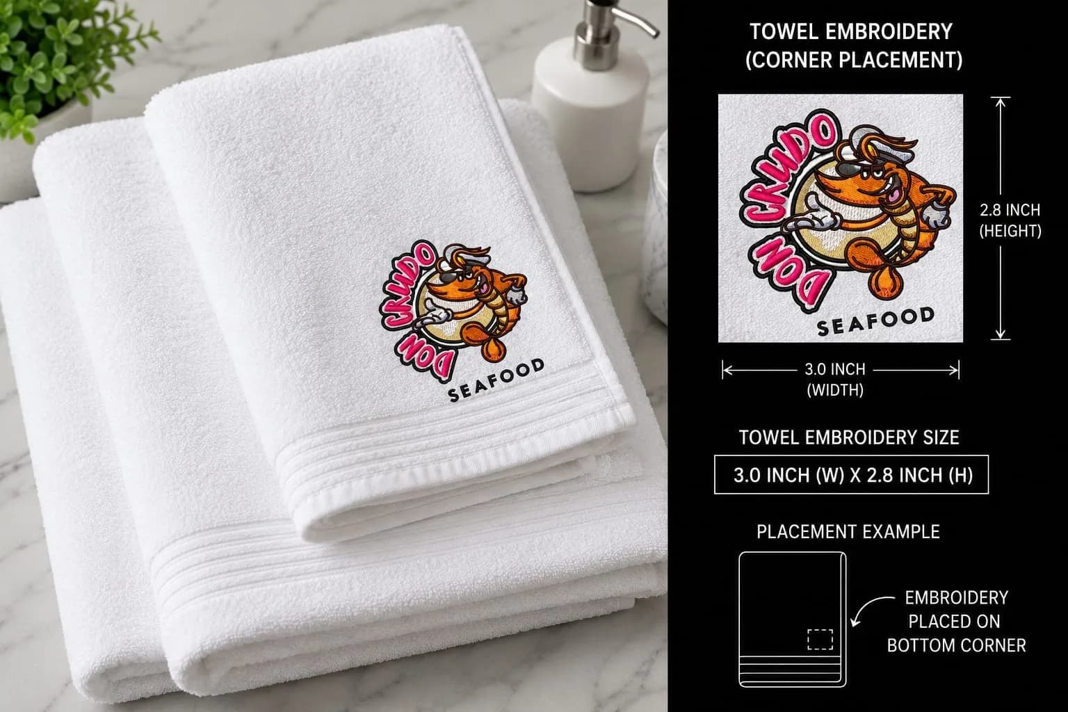 Towel Embroidery