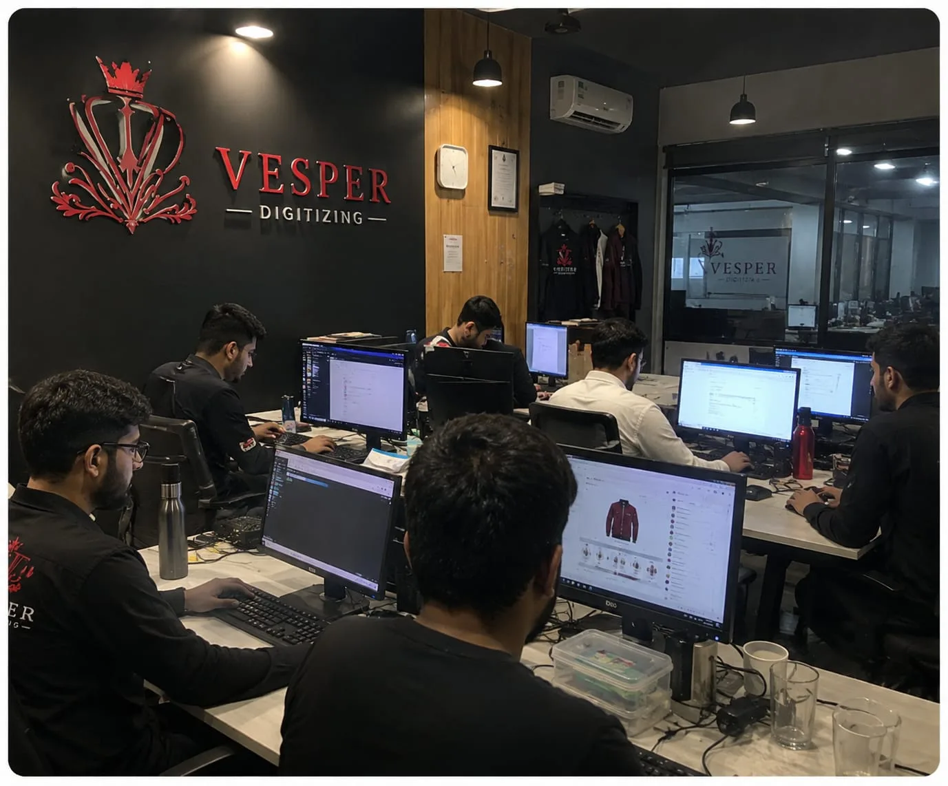 Vesper Digitizing Team